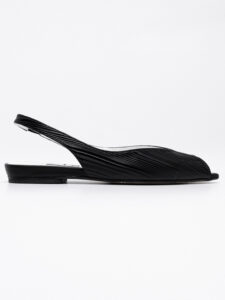 Peep-toe slingbacks