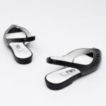Peep-toe slingbacks