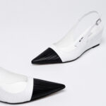 Slingback wedge γόβες