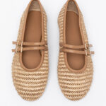 Raffia μπαλαρίνες