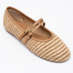 Raffia μπαλαρίνες