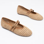 Raffia μπαλαρίνες