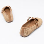 Raffia μπαλαρίνες