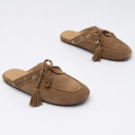 Καστόρινα boat-style slippers